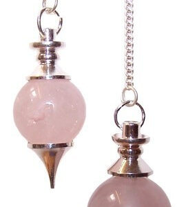 Sphere Pendulums - Rose Quartz