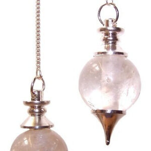 Sphere Pendulums - Rock Quartz