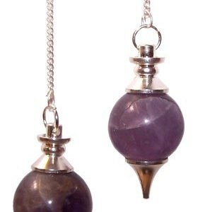 Sphere Pendulums - Amethyst