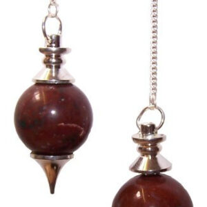 Sphere Pendulums - Red Jasper