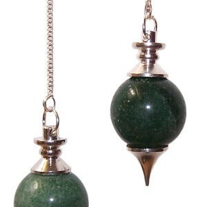 Sphere Pendulums - Green Aventurine