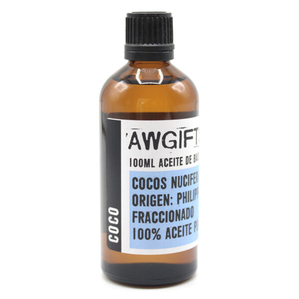 Aceite Base 100ml - Coco