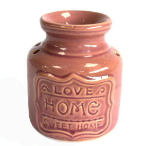 Lrg Quemador de aceite - Lavanda - Love Home Sweet Home