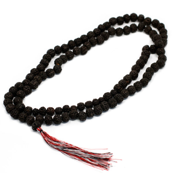 108 Rudraksha Japa Mala - Oscuro