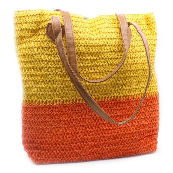 Vuelta a las Bolsas de Bazar - Amarillo y Naranja