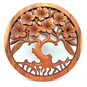 Panel de madera - Árbol de la vida 40cm