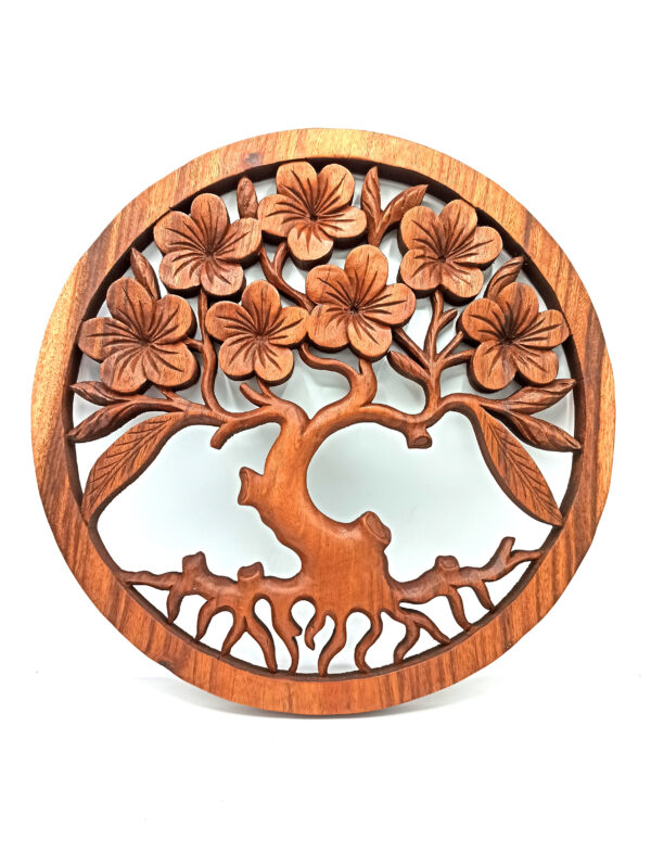 Panel de madera - Árbol de la vida 40cm