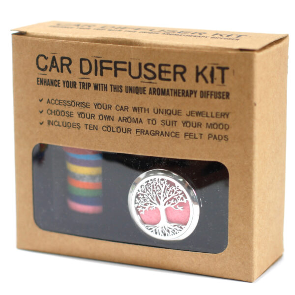 Kit difusor para coche - Hamsa - 30mm