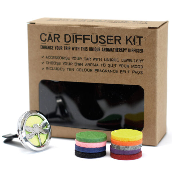 Kit difusor para coche - Libélula - 30mm