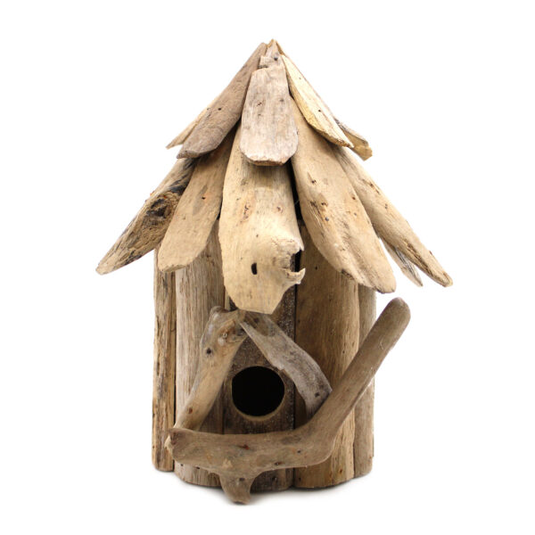 Casa de Pájaros Madera de Balsa - Para Colgar de Pared