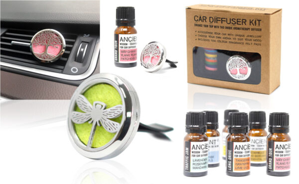 10ml Aceite Esencial para difusor de coche - Concentración